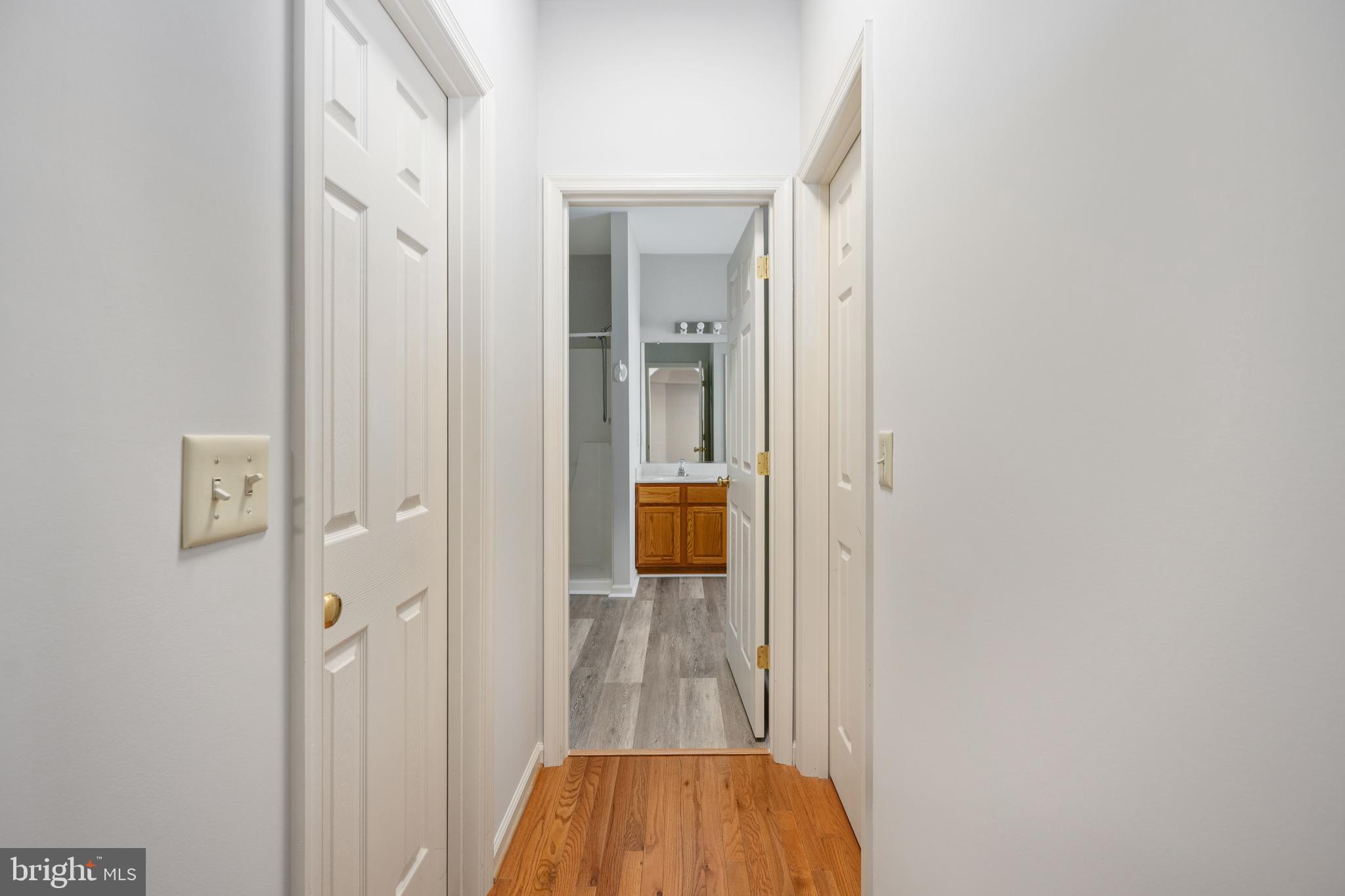 703 Yorktown Boulevard Locust Grove, VA 22508 - Photo 28 of 75 a view of a bathroom from a hallway