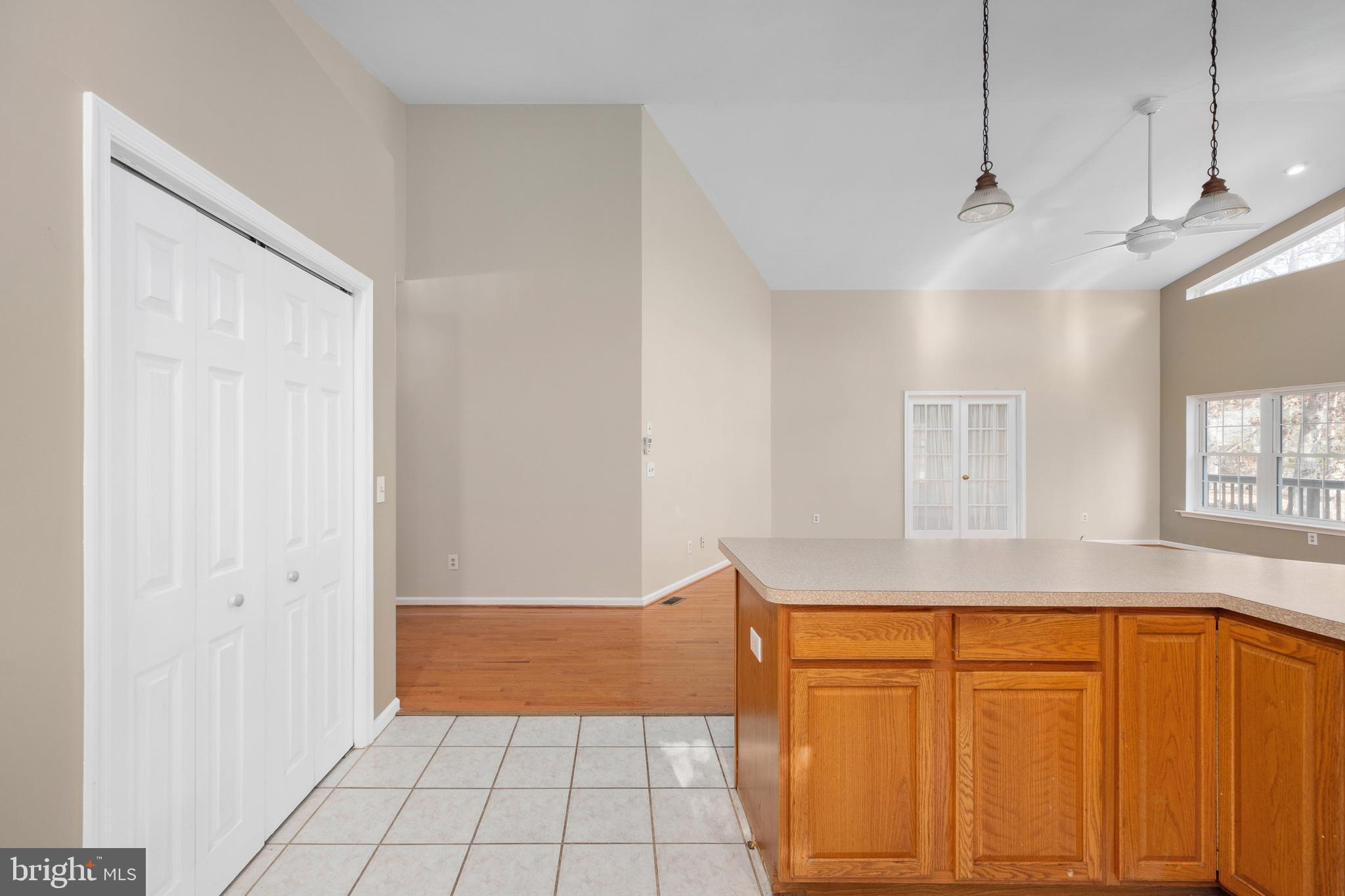 703 Yorktown Boulevard Locust Grove, VA 22508 - Photo 48 of 75 a view of a kitchen with wooden floor and cabinet