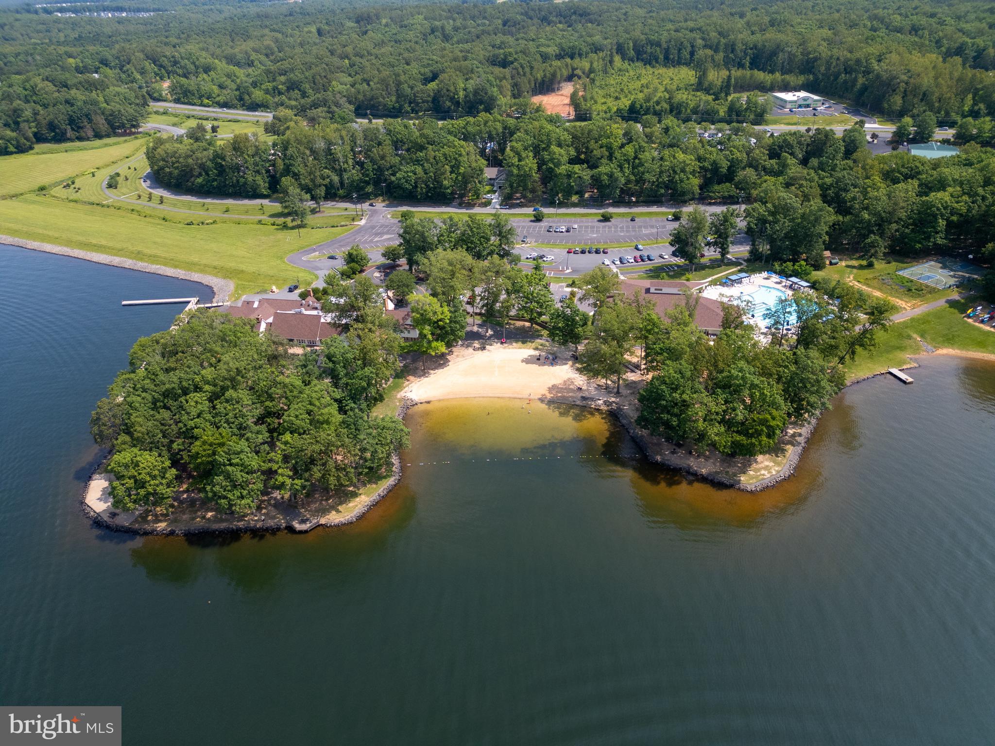 703 Yorktown Boulevard Locust Grove, VA 22508 - Photo 71 of 75 a view of a lake with outdoor space