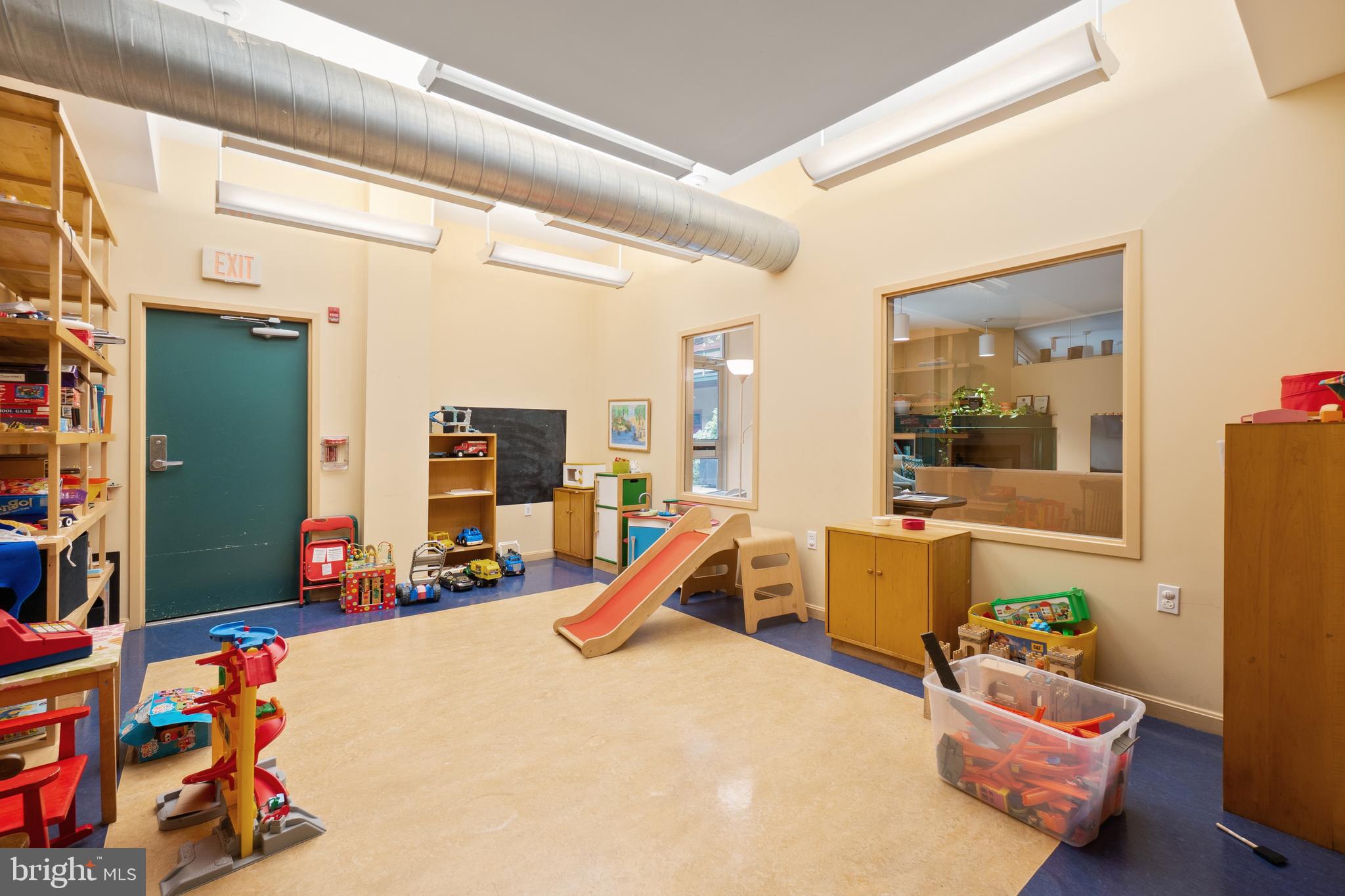 7981 Eastern Avenue Northwest, Unit 219 Silver Spring, MD 20910 - Photo 35 of 45 Common playroom