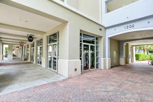 a view of a building with porch and outdoor space
