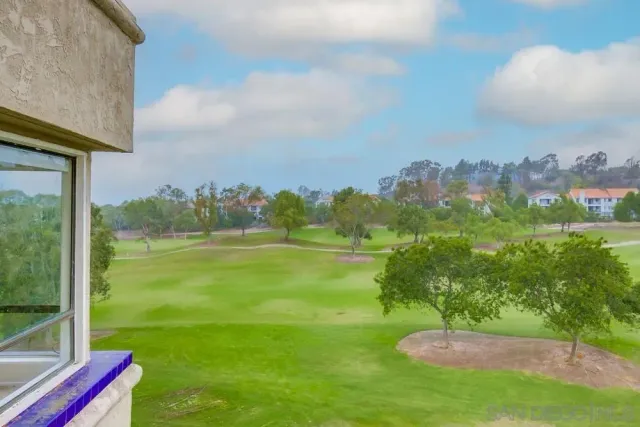 a view of an outdoor space and a lake view
