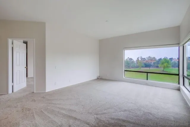 a view of room with window