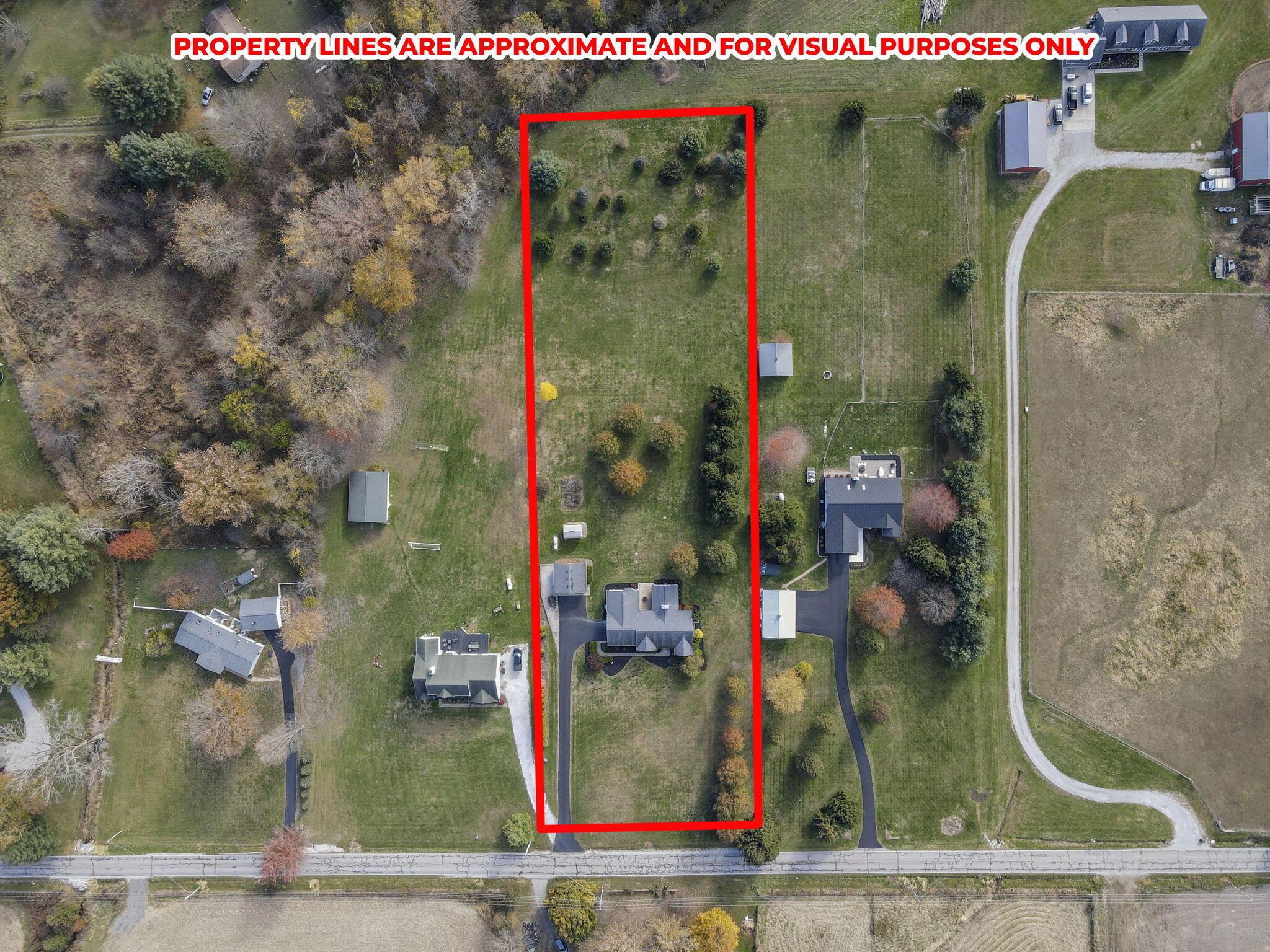 7017 Hollow Road Southwest Pataskala, OH 43062 - Photo 4 of 67 Aerial