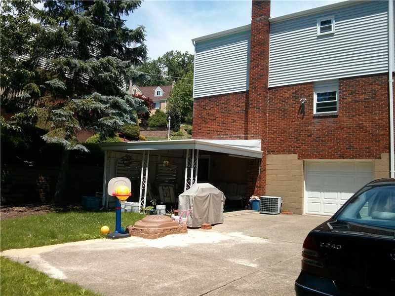 1345 Cathell Road Baldwin, PA 15236 - Photo 23 of 25 Parking Lot/Garage.