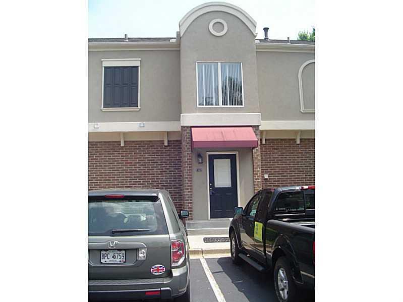3301 Henderson Mill Road, Unit C2 Atlanta, GA 30341 - Photo 1 of 1 Exterior Front. Brick and Stucco With Private Entrance