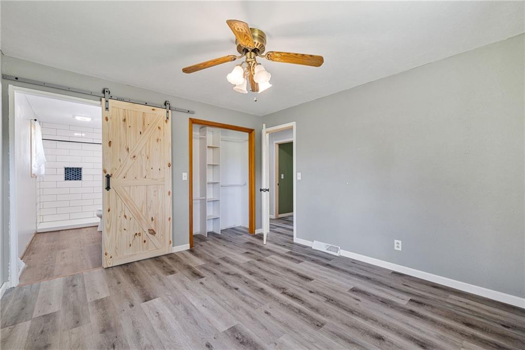 351 Pleasant Valley Road Washington, PA 15301 - Photo 20 of 41 wooden floor in an empty room with a window