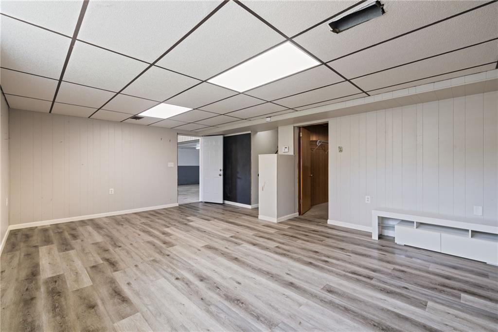 351 Pleasant Valley Road Washington, PA 15301 - Photo 25 of 41 a view of empty room with wooden floor