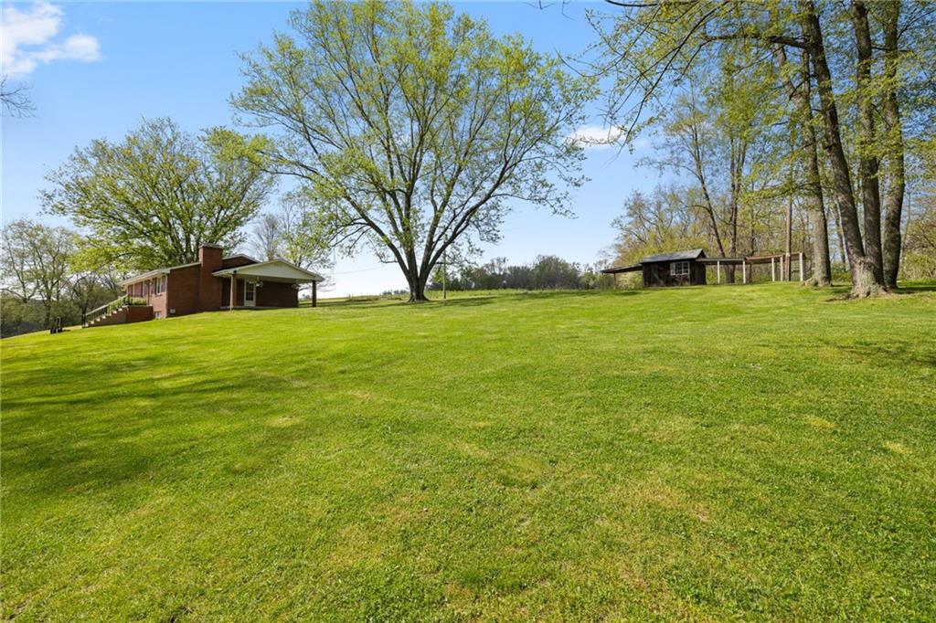 351 Pleasant Valley Road Washington, PA 15301 - Photo 32 of 41 a view of a field of the house