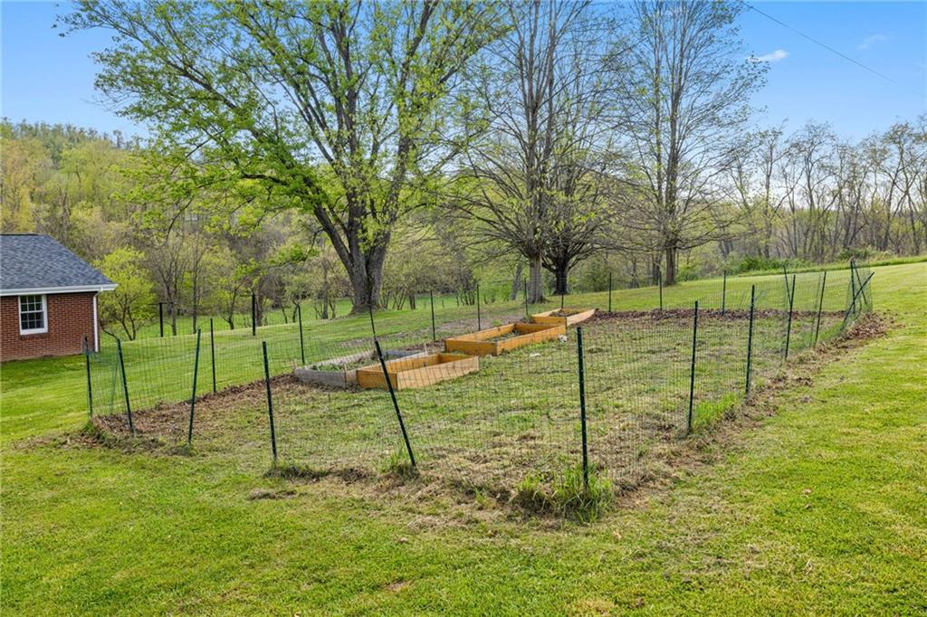 351 Pleasant Valley Road Washington, PA 15301 - Photo 34 of 41 a view of a backyard