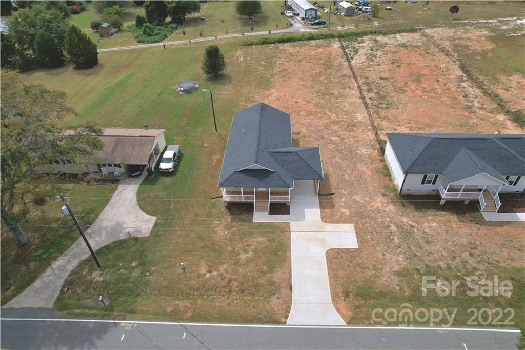 1324 Long Branch Road, Unit 2 Grover, NC 28073 - Photo 15 of 24 an aerial view of a house with a yard basket ball court