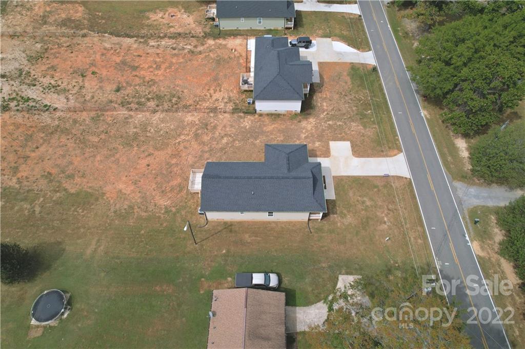 1324 Long Branch Road, Unit 2 Grover, NC 28073 - Photo 17 of 24 an aerial view of a house with a yard