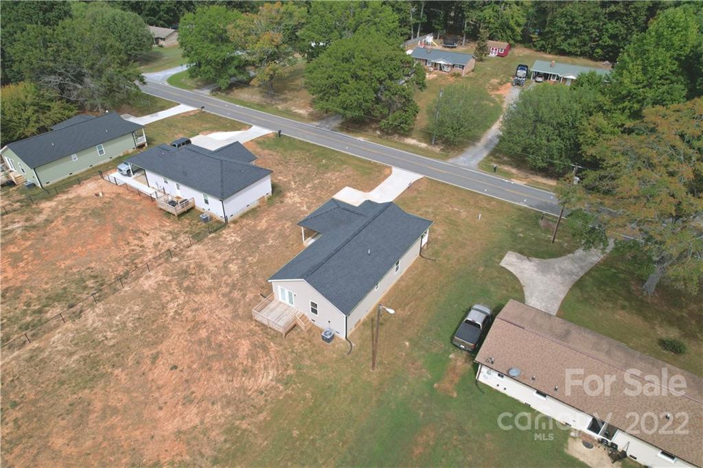 1324 Long Branch Road, Unit 2 Grover, NC 28073 - Photo 18 of 24 an aerial view of house with yard