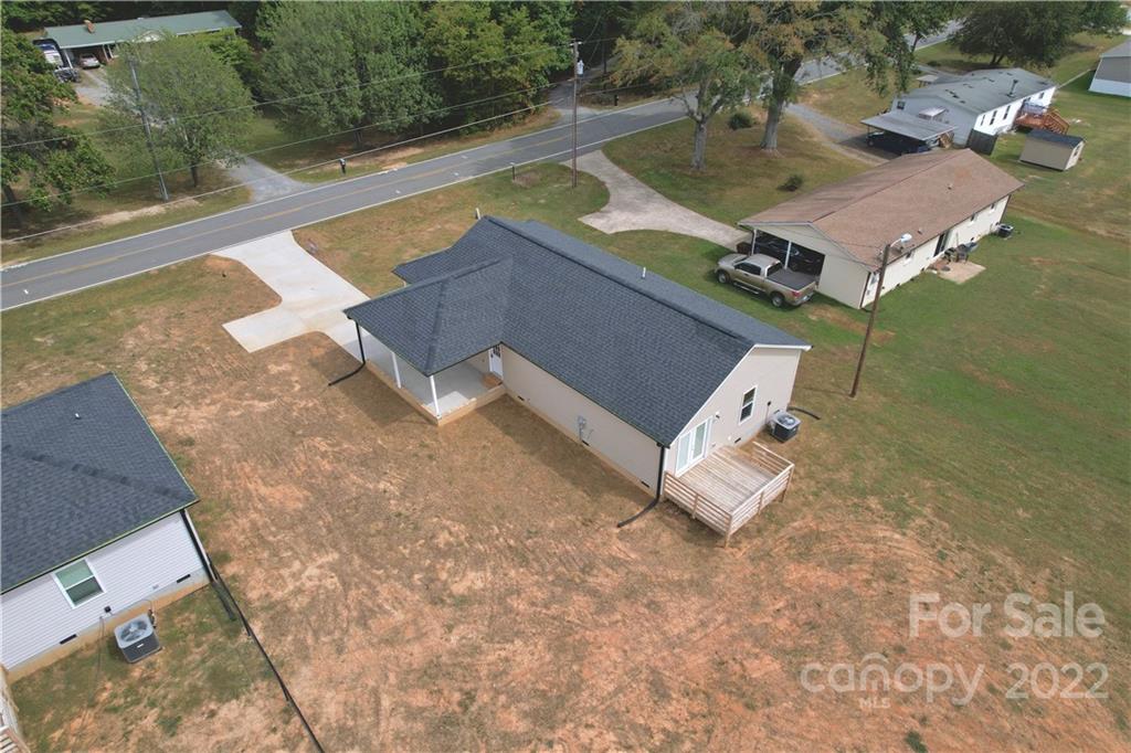 1324 Long Branch Road, Unit 2 Grover, NC 28073 - Photo 20 of 24 an aerial view of a house with outdoor space