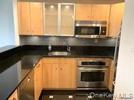 2 Richmond Road, Unit 4O Lido Beach, NY 11561 - Photo 13 of 18 a kitchen with a stove and a microwave