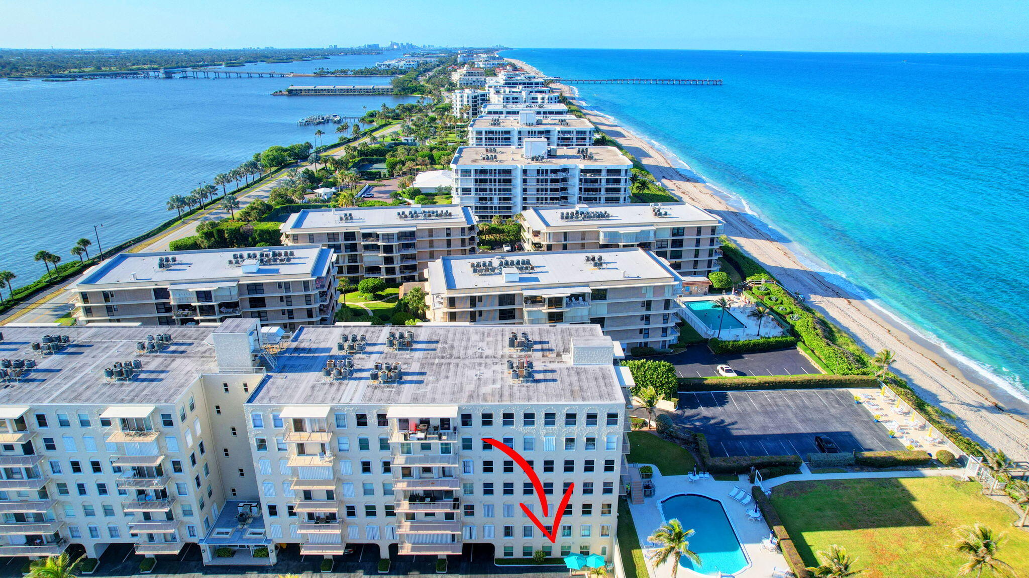3230 South Ocean Boulevard, Unit C100 Palm Beach, FL 33480 - Photo 3 of 49 a picture of city view