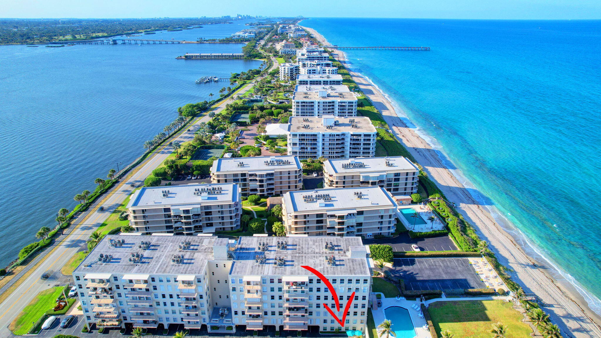 3230 South Ocean Boulevard, Unit C100 Palm Beach, FL 33480 - Photo 39 of 49 a picture of city view