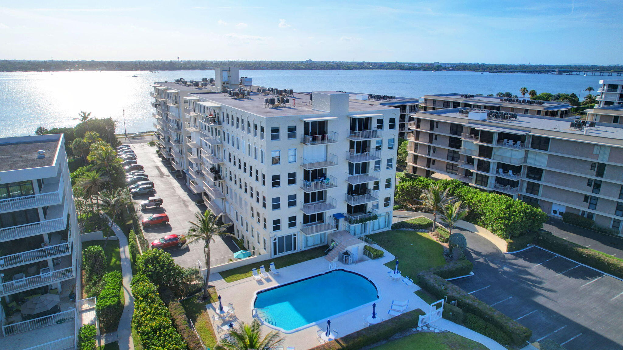 3230 South Ocean Boulevard, Unit C100 Palm Beach, FL 33480 - Photo 44 of 49 a view of a city with tall buildings