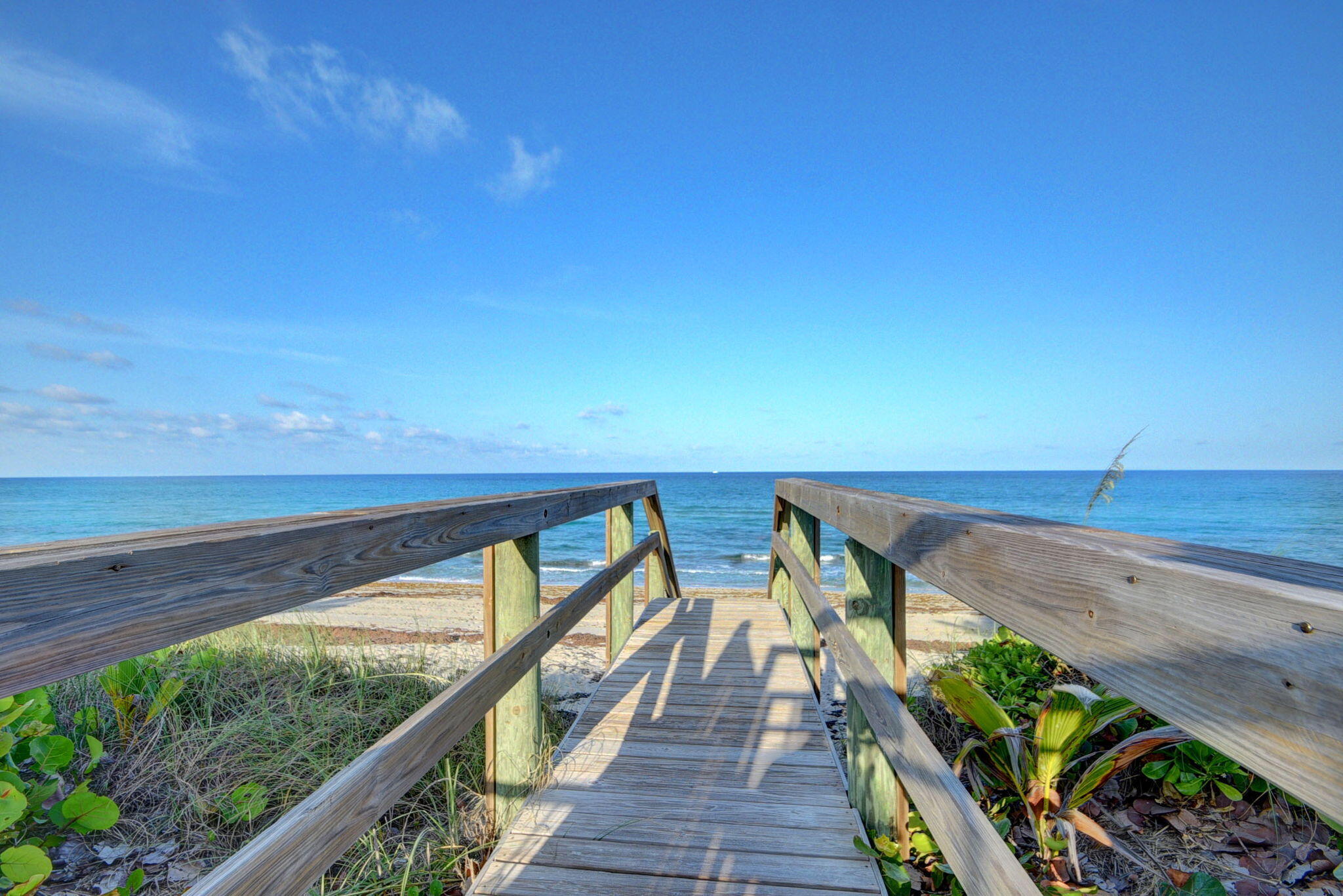 3230 South Ocean Boulevard, Unit C100 Palm Beach, FL 33480 - Photo 47 of 49 a view of a balcony with ocean view