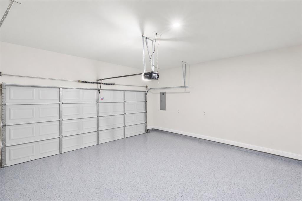 6329 Mason Court Dallas, TX 75227 - Photo 27 of 34 a view of a room with racks on the wall