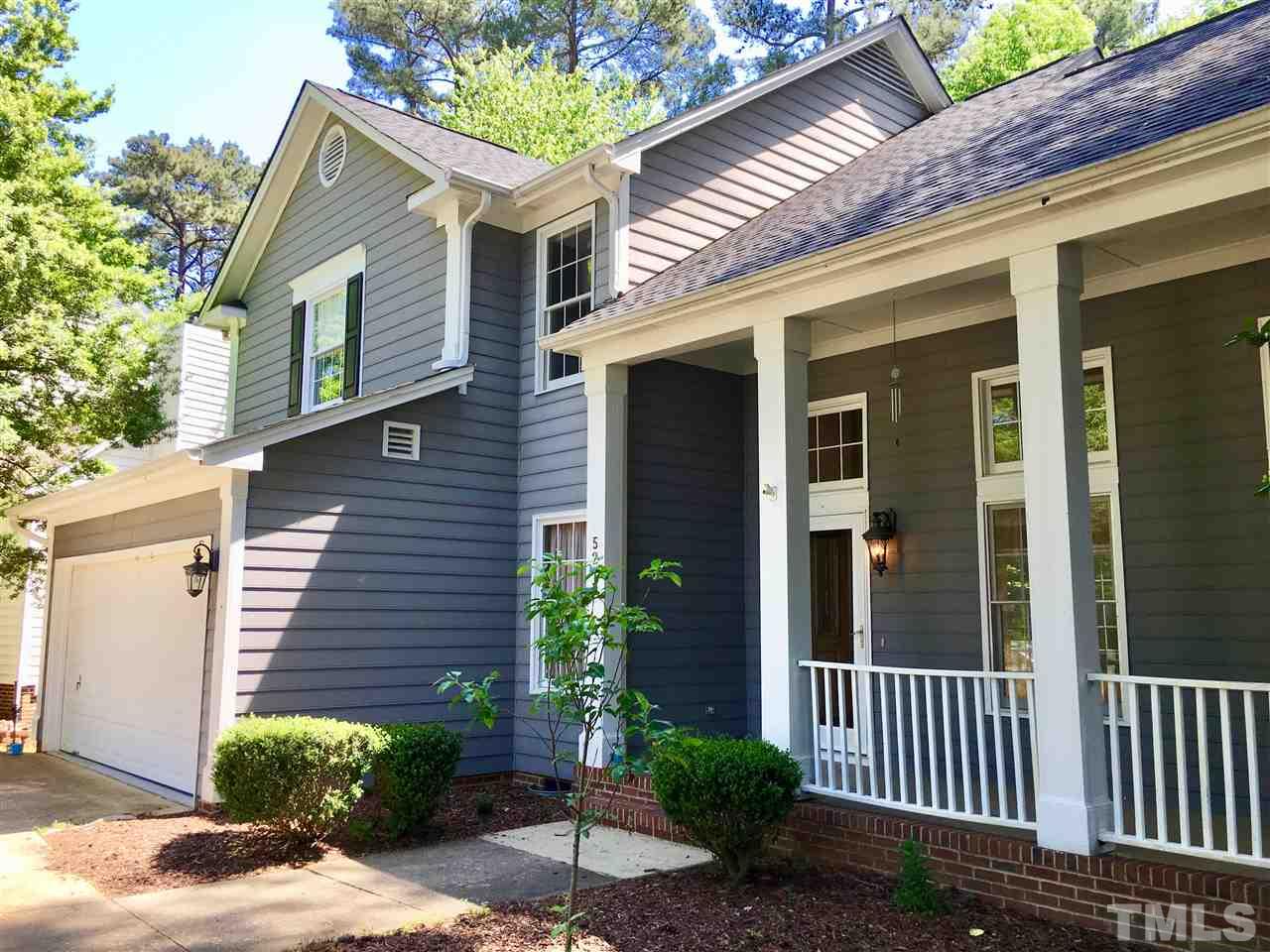 5217 Blakeley Lane Raleigh, NC 27613 - Photo 3 of 14 a view of a house with a yard