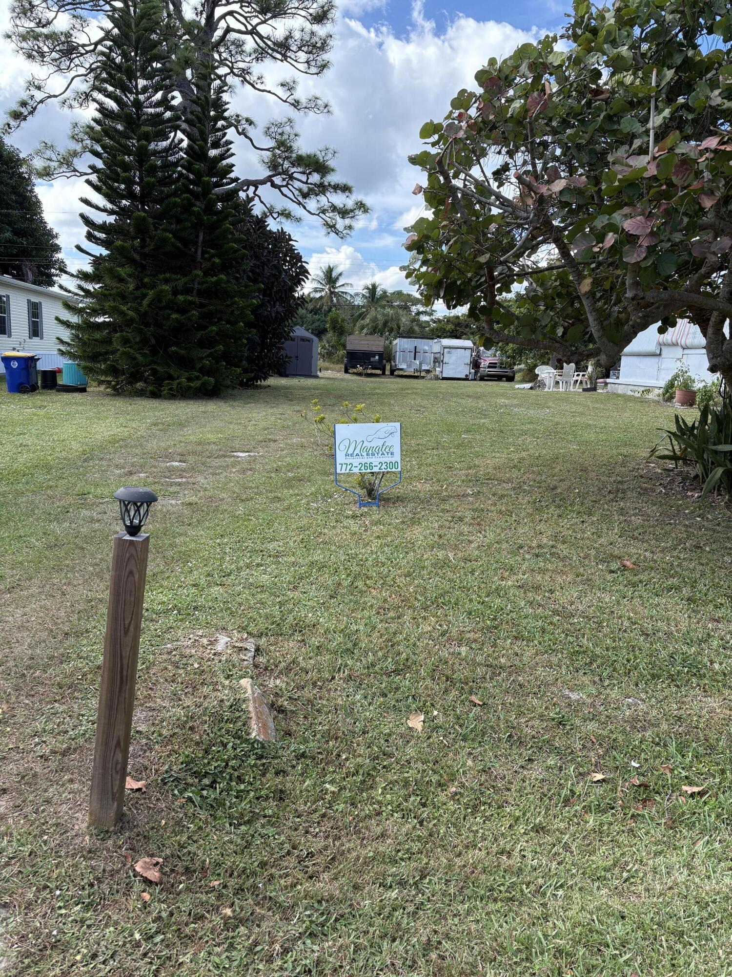 5346 Southeast Horizon Avenue Stuart, FL 34997 - Photo 2 of 2 a view of a garden