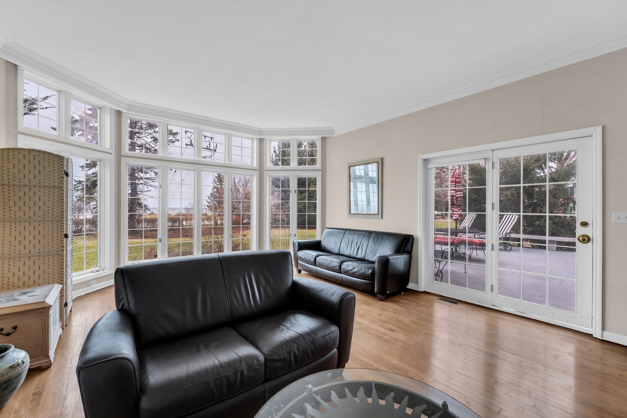 101 Lamplighter Lane Wind Point, WI 53402 - Photo 21 of 51 Sun room w/HWF