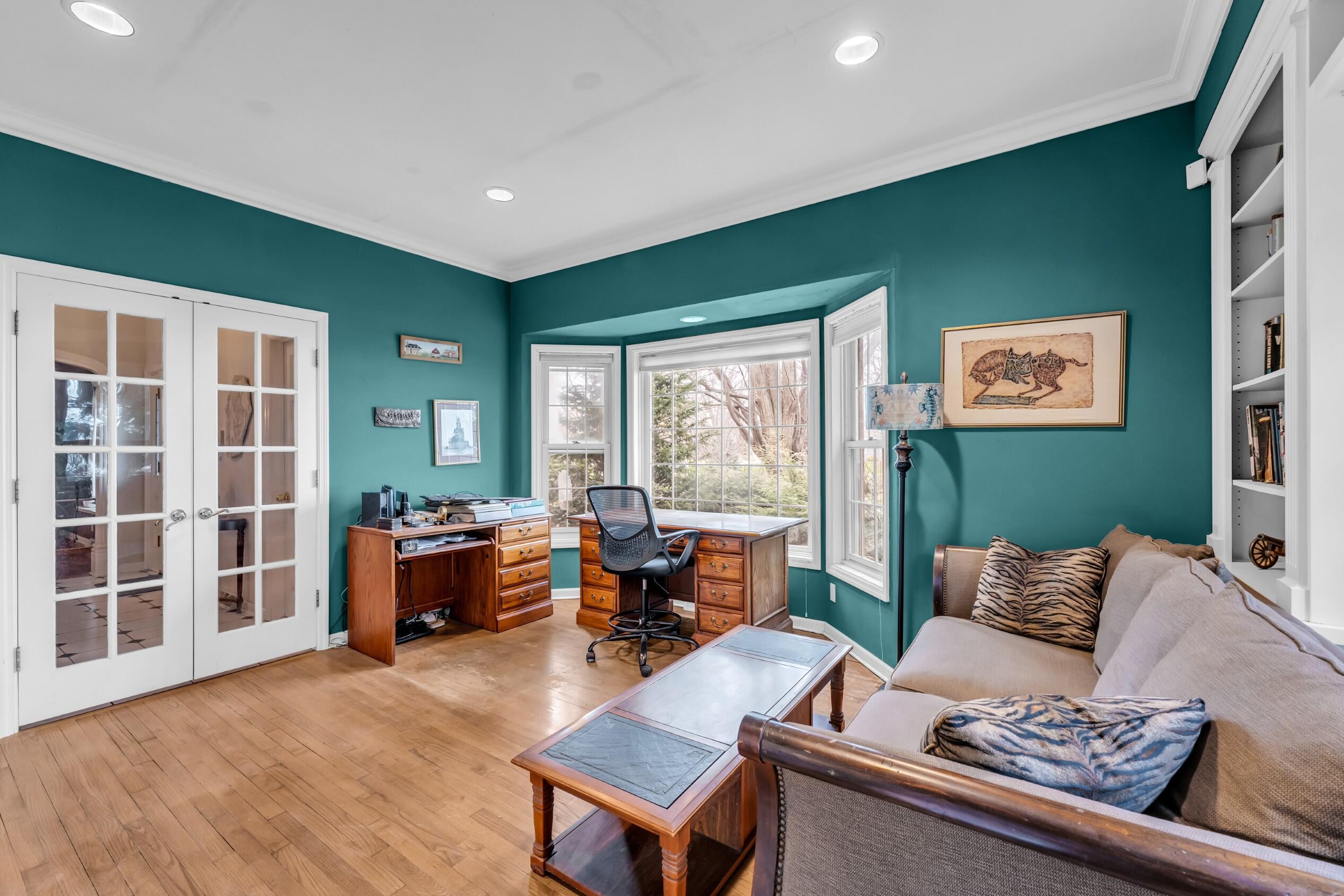 101 Lamplighter Lane Wind Point, WI 53402 - Photo 23 of 51 First floor office