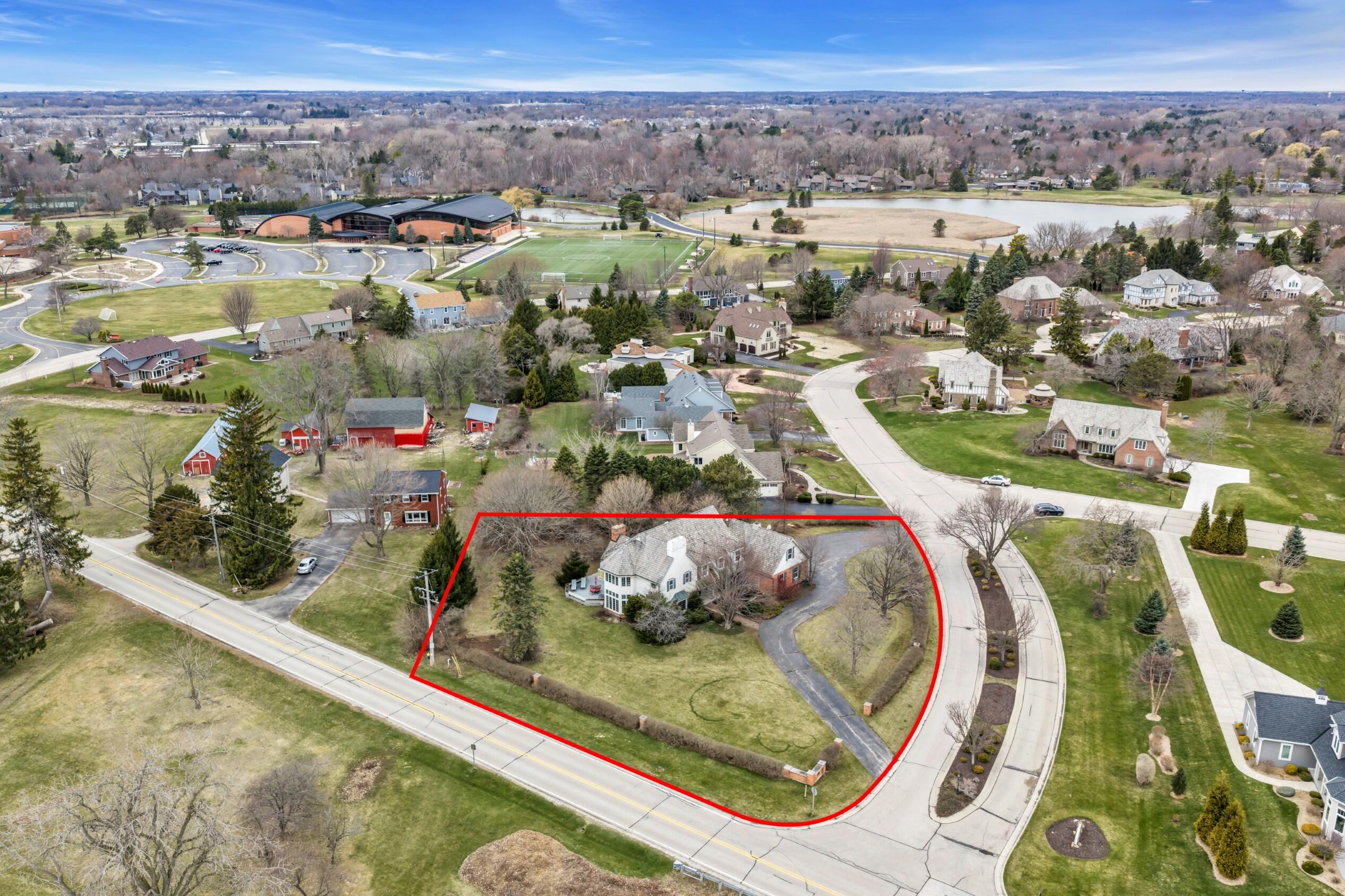 101 Lamplighter Lane Wind Point, WI 53402 - Photo 42 of 51 Aerial views