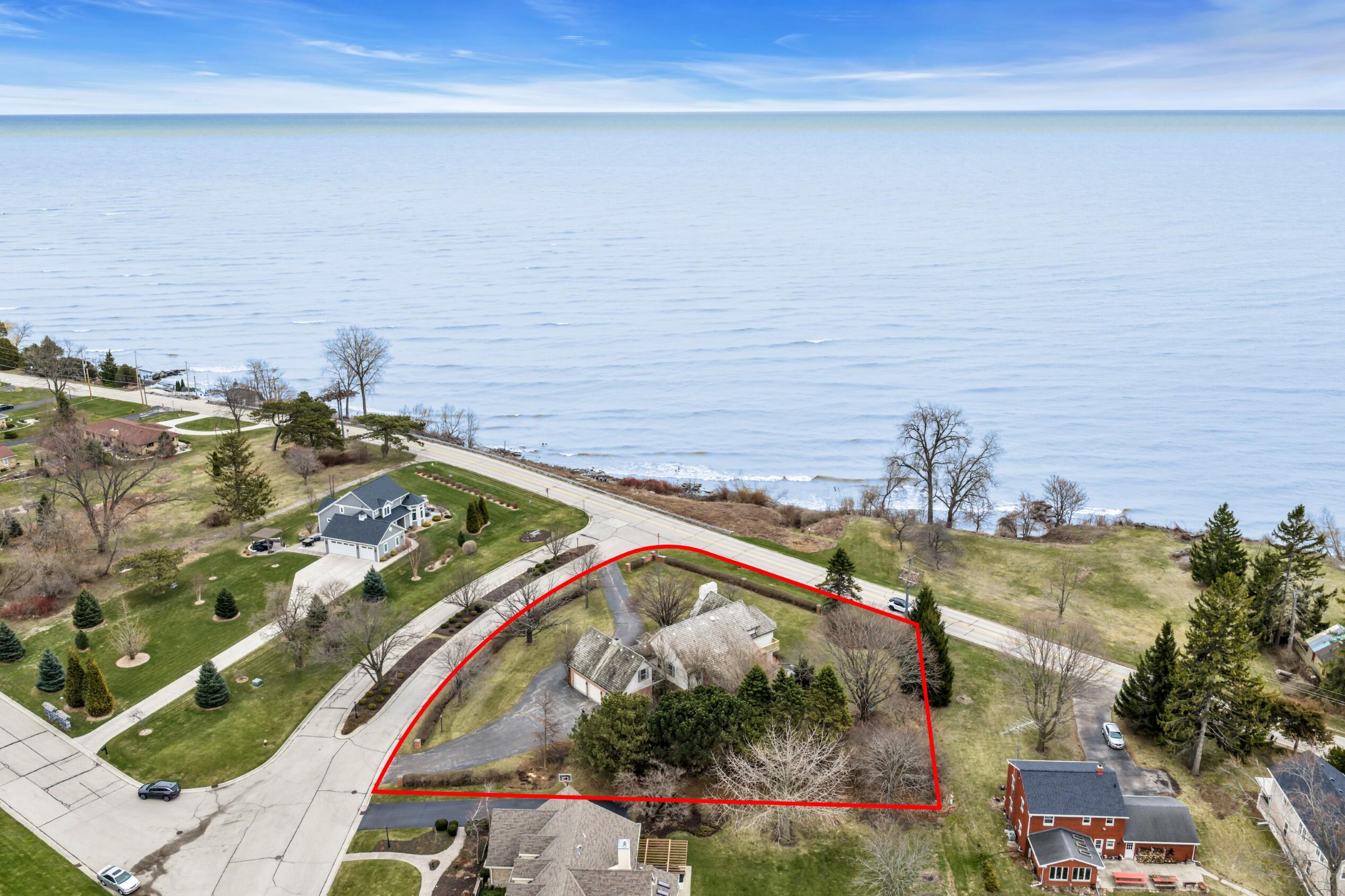 101 Lamplighter Lane Wind Point, WI 53402 - Photo 44 of 51 Views of Lake Michigan from property