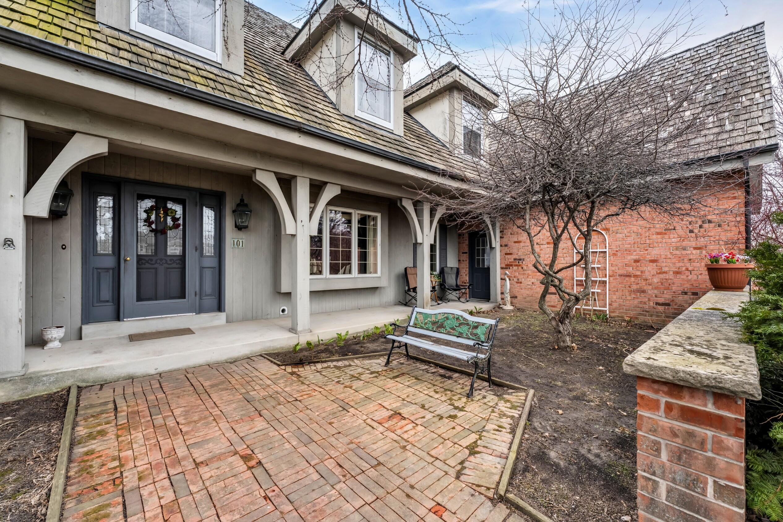 101 Lamplighter Lane Wind Point, WI 53402 - Photo 5 of 51 Covered front porch