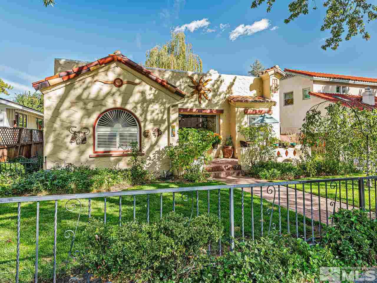 885 La Rue Avenue Reno, NV 89509 - Photo 1 of 18 a view of a house with a yard