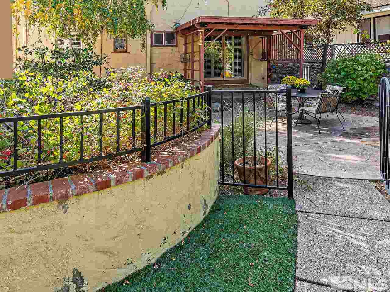 885 La Rue Avenue Reno, NV 89509 - Photo 13 of 18 a view of a house with backyard and sitting area