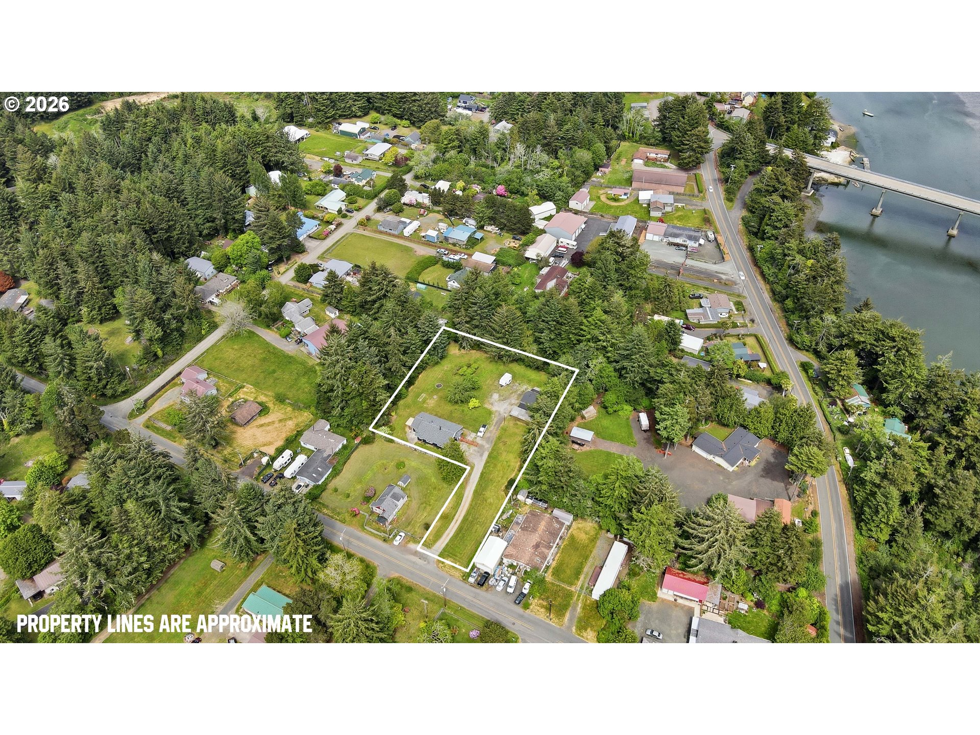 63299 Wildahl Road Coos Bay, OR 97420 - Photo 3 of 45 a open area with lots of trees