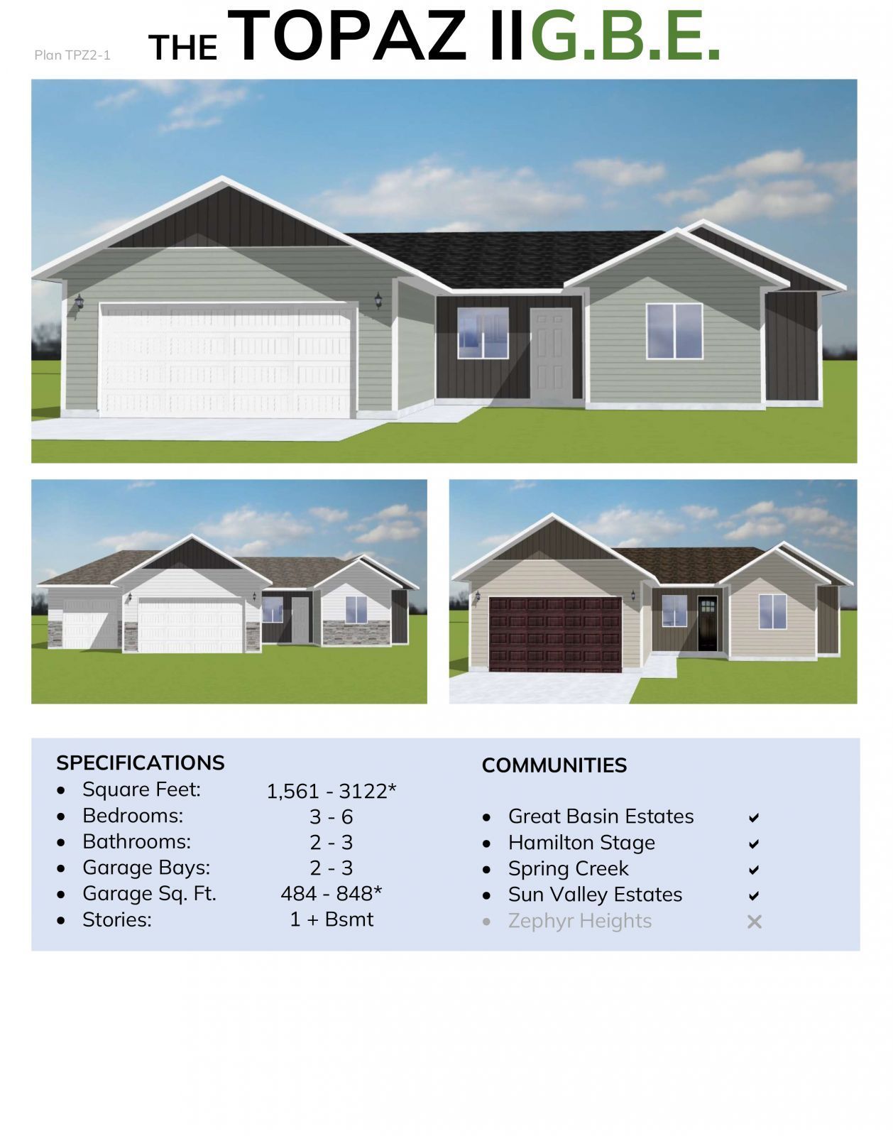 1014 Amber Way Elko, NV 89801 - Photo 1 of 5
