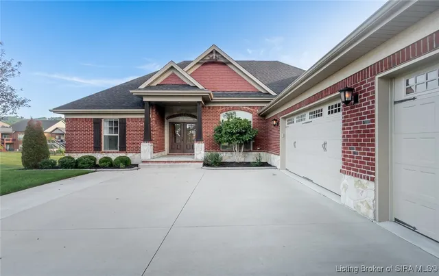 $619,900 | 3008 Saratoga Lane, Sellersburg, IN 47172