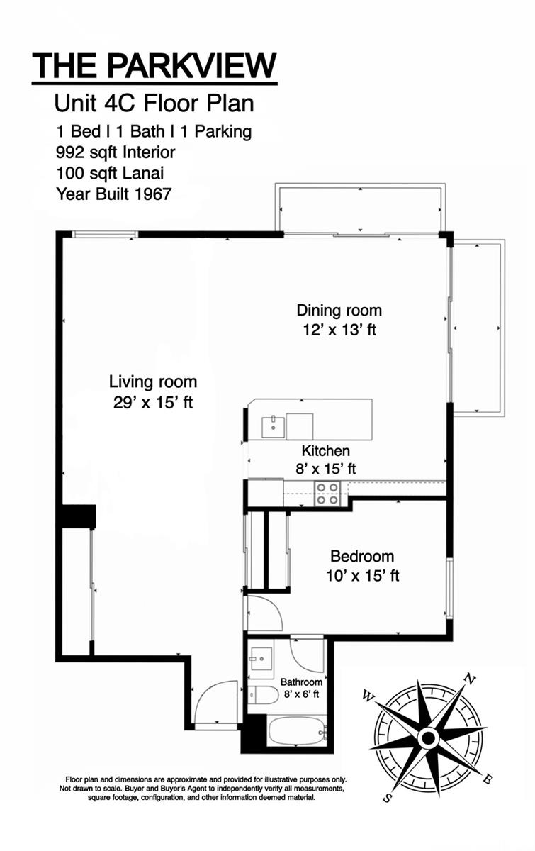 240 Makee Road, Unit 4C Honolulu, HI 96815 - Photo 25 of 25 Gallery Image 25