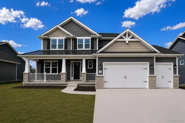 $622,300 | 591 Round Rock Drive, Howell, MI 48843