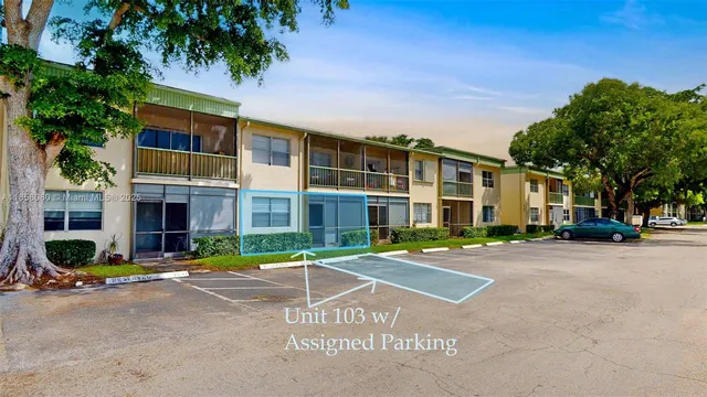 $135,000 | 4153 Northwest 90th Avenue, Unit 103, Coral Springs, FL 33065