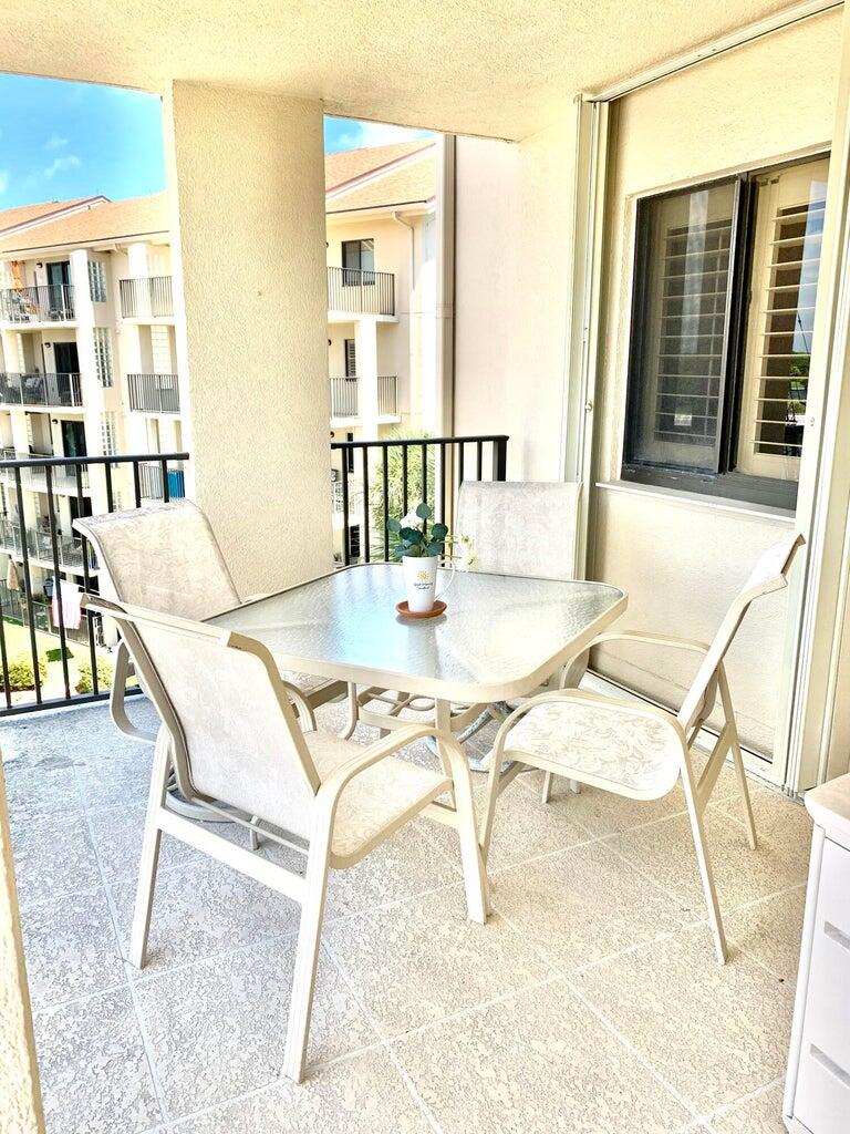 1401 Tidal Pointe Boulevard, Unit 406 Jupiter, FL 33477 - Photo 13 of 27 Balcony