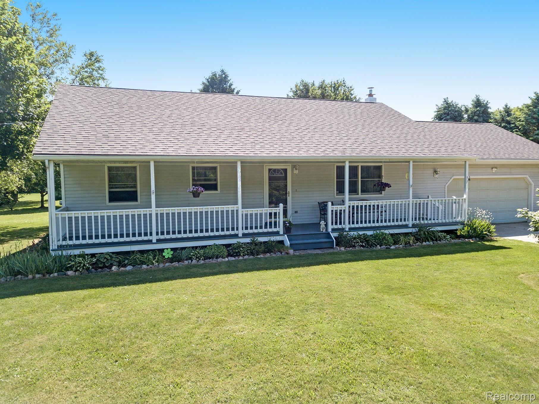 77 Kane Road South Webberville, MI 48892 - Photo 31 of 38 Front