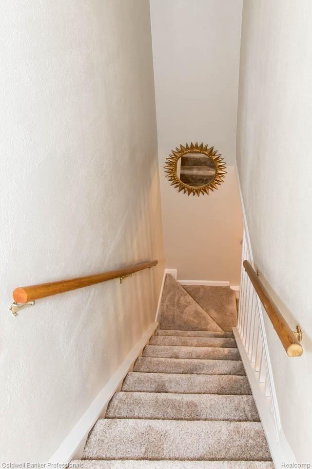 3342 Pershing Street Wayne, MI 48184 - Photo 26 of 32 Stairway to the upper level