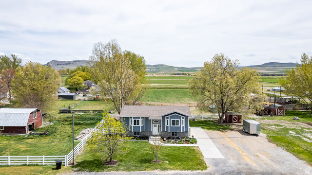 365 South Center Street Fielding, UT 84311 - Photo 3 of 41 Overview of rural landscape with a mountainous background