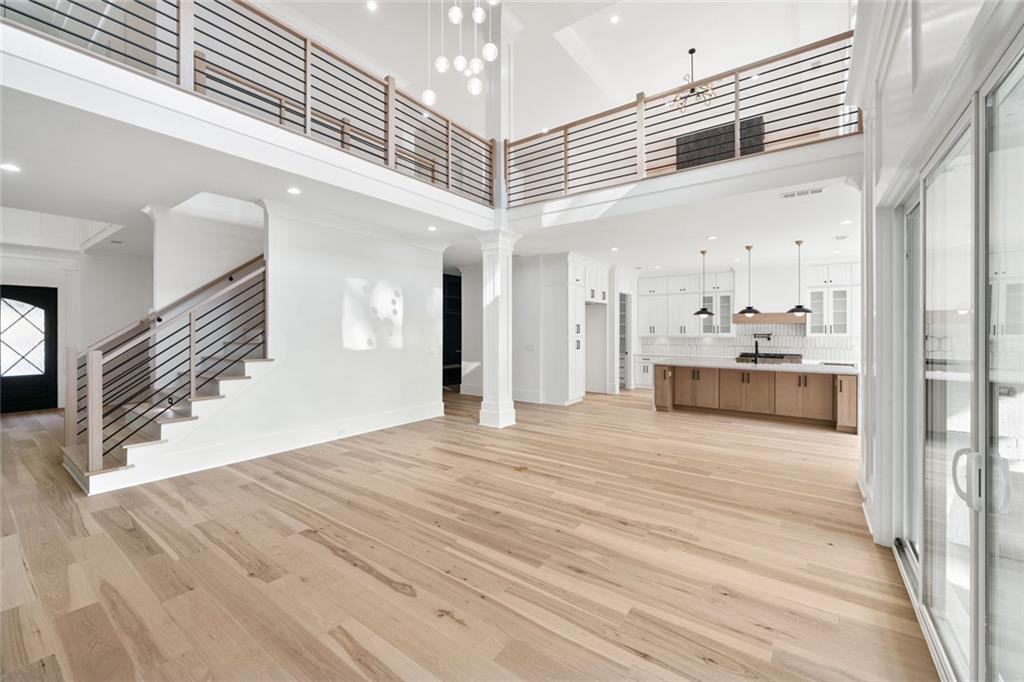 876 Bramlett Shoals Road Lawrenceville, GA 30045 - Photo 14 of 64 a bathroom with a sink and a mirror
