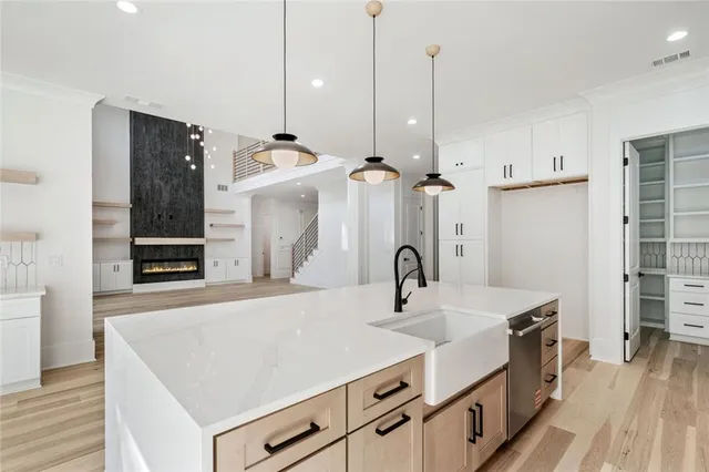 a very nice looking room with a large bed