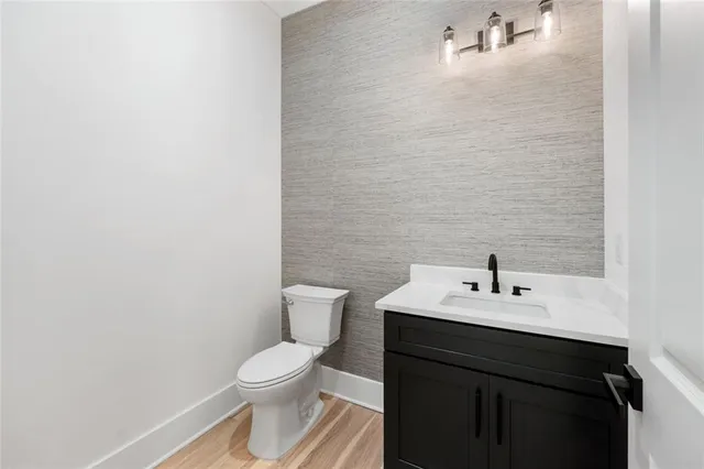 a view of a walk in closet