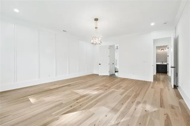 a view of a balcony with floor to ceiling window