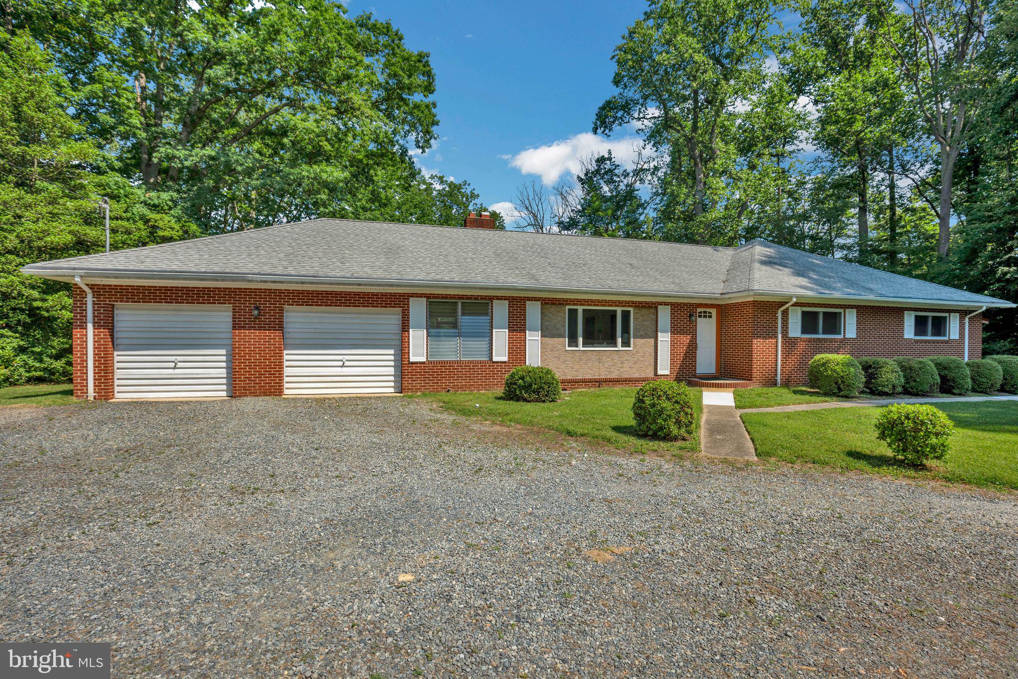 45382 Sypher Road California, MD 20619 - Photo 1 of 58 Two car garage with separation walls