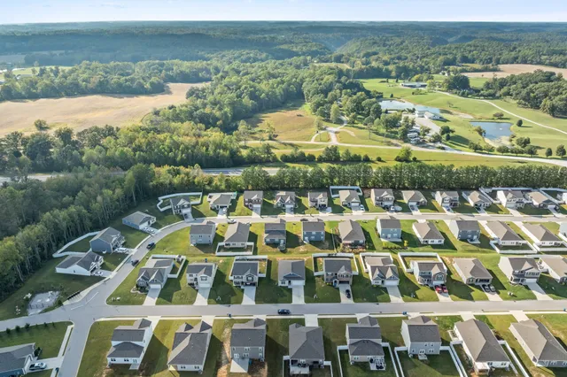 view of a city with tall buildings