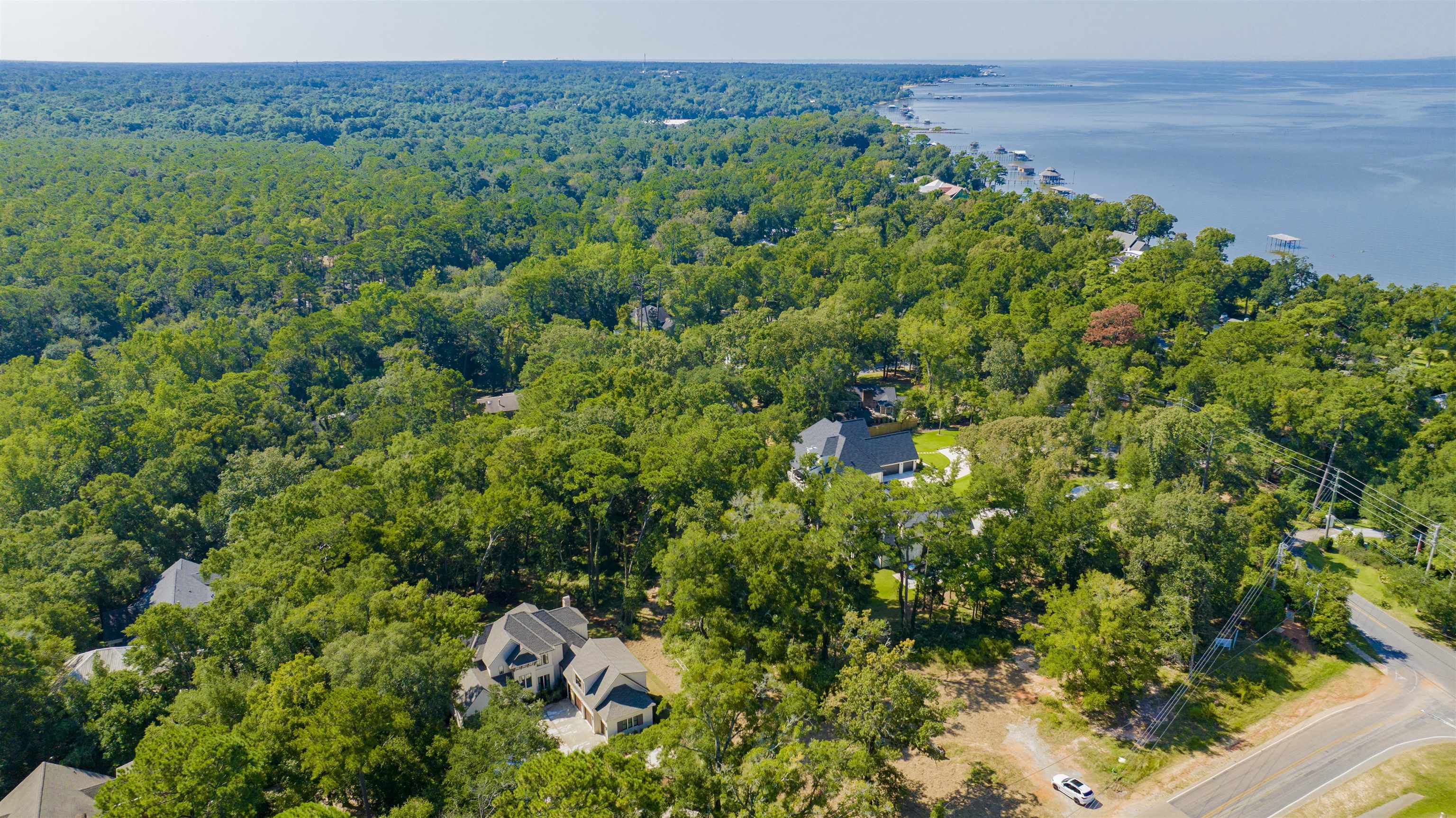 7248 Parker Road Fairhope, AL 36532 - Photo 9 of 55 Aerial View